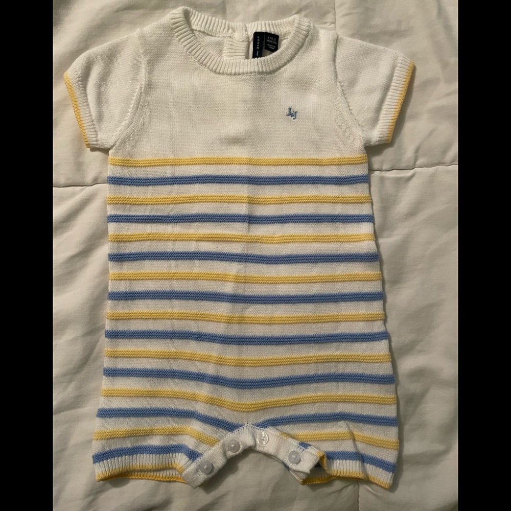 Janie and Jack onesie